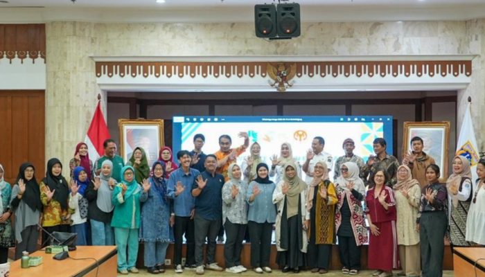 Sebanyak 40 Perajin Dekranasda Jakarta Utara Ikuti Sosialisasi Media Digital