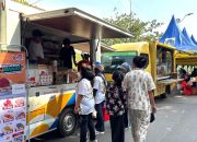 Kultura Market di Pademangan Barat Diminati Warga