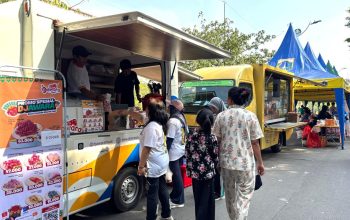 Kultura Market di Pademangan Barat Diminati Warga