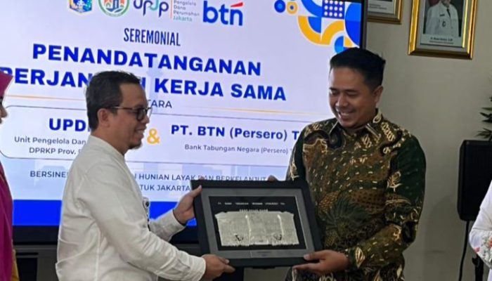 Pemprov DKI Gandeng BTN Salurkan Dana FPPR, Perluas Akses Rumah Terjangkau bagi Masyarakat Berpenghasilan Rendah