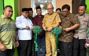 Wakil Walkot Jakut Resmikan Klinik Pratama RIAL NU