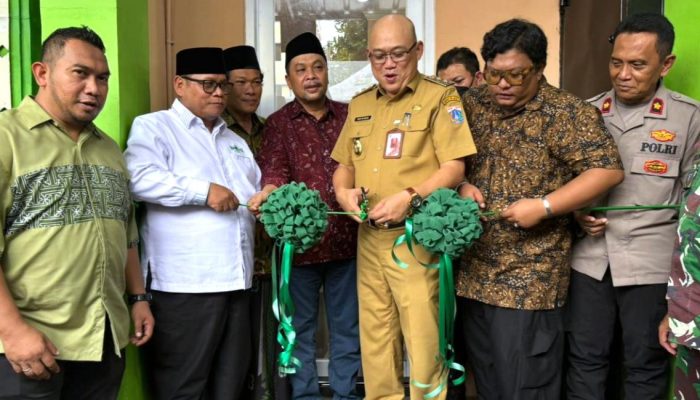 Wakil Walkot Jakut Resmikan Klinik Pratama RIAL NU