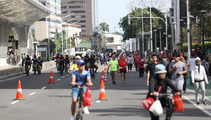 HBKB Sudirman-Thamrin Ditiadakan 31 Mei 2026