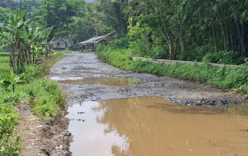 Jawab Keluhan Warga yang Keluhkan Jalan Rusak Mataram-Cijaksa Sukabumi, DPU Pastikan Perbaikan Tahun 2026 Ini
