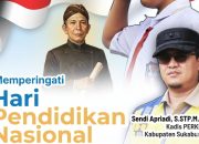 Peringati Hardiknas 2026, Disperkim Sukabumi Dorong Sinergi Pembangunan Infrastruktur dan Pendidikan Bermutu
