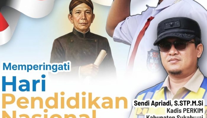 Peringati Hardiknas 2026, Disperkim Sukabumi Dorong Sinergi Pembangunan Infrastruktur dan Pendidikan Bermutu
