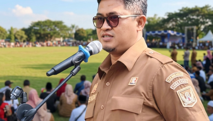 Disperkim Sukabumi Gaungkan Semangat BerAKHLAK untuk Tingkatkan Pelayanan Publik