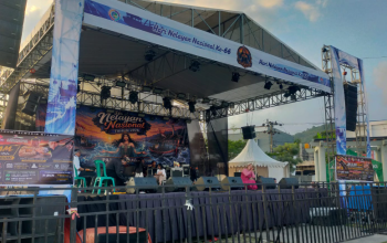 Lomba Karaoke Lintas Usia Warnai Hari Nelayan Palabuhanratu ke-66