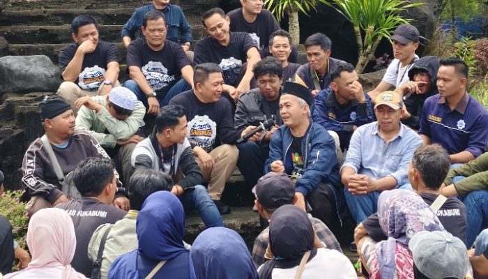 ‎Wabup dan Wakil Ketua DPRD Kabupaten Sukabumi bareng DPC K SARBUMUSI Dialog dengan Buruh pada Peringatan Mayday 2026