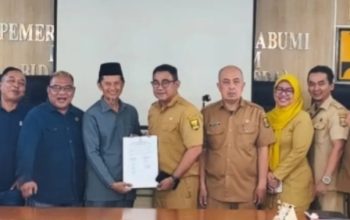 Siap Diparipurnakan, Raperda Penataan Tanah Terlantar di Sukabumi Segera Menjadi Perda