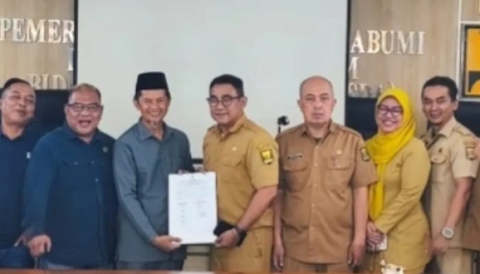 Siap Diparipurnakan, Raperda Penataan Tanah Terlantar di Sukabumi Segera Menjadi Perda