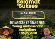 Dunia Pertanian di Kabupaten Sukabumi kembali Catat Prestasi Membanggakan, Simak Kabarnya !
