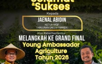 Dunia Pertanian di Kabupaten Sukabumi kembali Catat Prestasi Membanggakan, Simak Kabarnya !