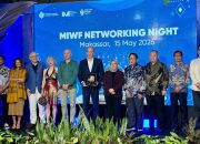 Akselerasi Diplomasi Budaya, Indonesia-Prancis Luncurkan Sinergi Literasi di MIWF 2026