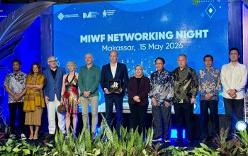 Akselerasi Diplomasi Budaya, Indonesia-Prancis Luncurkan Sinergi Literasi di MIWF 2026