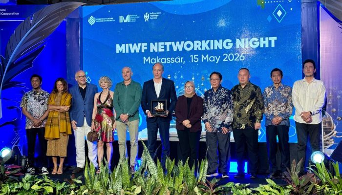 Akselerasi Diplomasi Budaya, Indonesia-Prancis Luncurkan Sinergi Literasi di MIWF 2026