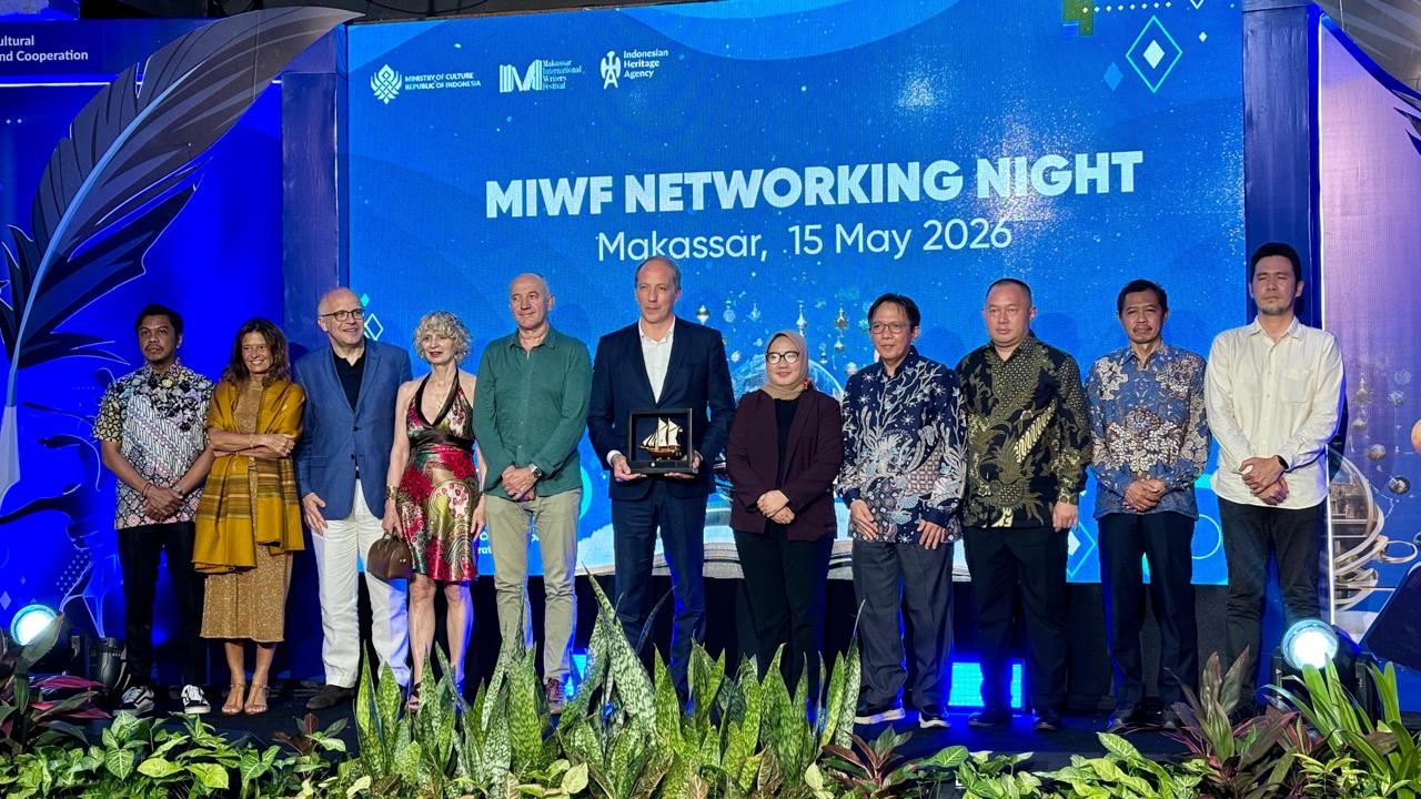 Malam Jejaring di MIWF 2026 Jadi Langkah Nyata Sinergi Budaya Indonesia-Prancis. (Foto: MIWF)