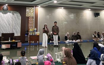 Duta Literasi Sukabumi Meriahkan Festival Literasi Hari Buku Nasional di Palabuhanratu