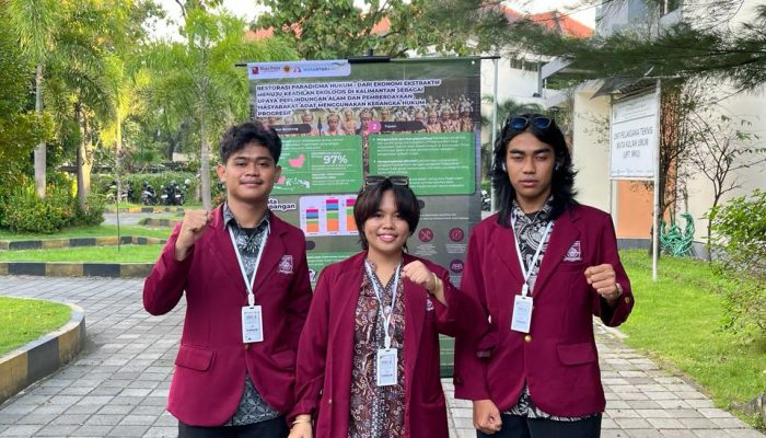 Angkat Isu Lingkungan dan Masyarakat Adat, Mahasiswa Hukum Nusa Putra University Raih Bronze Medal di Mandalika Essay Competition 8