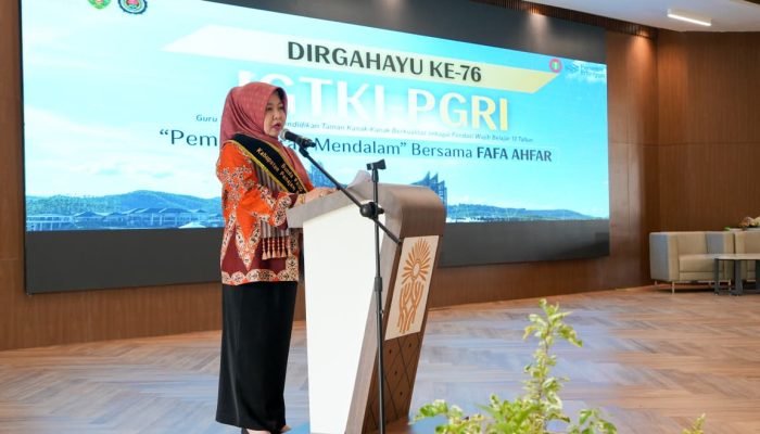 Ketua IGTKI PPU: Guru TK Sejahtera, Kunci Sukses Cetak Generasi Emas di IKN