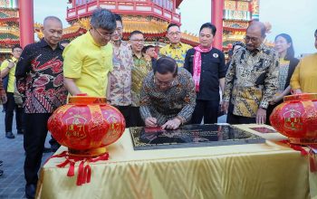 Resmikan Kelenteng Tian Fu Gong, Gubernur Pramono: PIK 2 Bisa Jadi Destinasi Wisata Religi dan Budaya