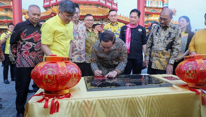 Resmikan Kelenteng Tian Fu Gong, Gubernur Pramono: PIK 2 Bisa Jadi Destinasi Wisata Religi dan Budaya