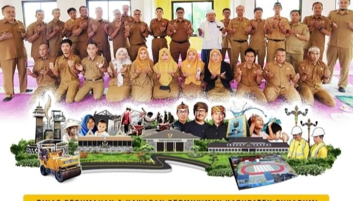 Pengajian Rutin Disperkim Sukabumi, Upaya Perkuat Iman dan Semangat Pengabdian