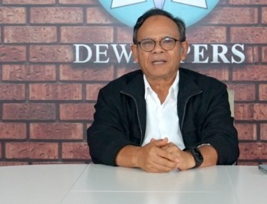 Ketua Dewan Pers Prof Komaruddin Hidayat.
