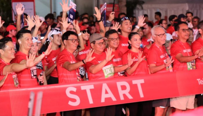 Hadiri Flag Off Telkomsel Digiland Run 2026, Gubernur Pramono: Jakarta Ramah Pelari