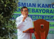 Resmikan Kantor Kecamatan dan Dua Embung, Gubernur Pramono: Perkuat Layanan Publik dan Pengendalian Banjir