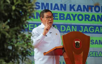 Resmikan Kantor Kecamatan dan Dua Embung, Gubernur Pramono: Perkuat Layanan Publik dan Pengendalian Banjir