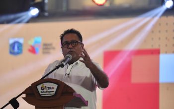 Buka IWDF 2026, Wagub Rano: Jakarta Siap Jadi Panggung Budaya Dunia