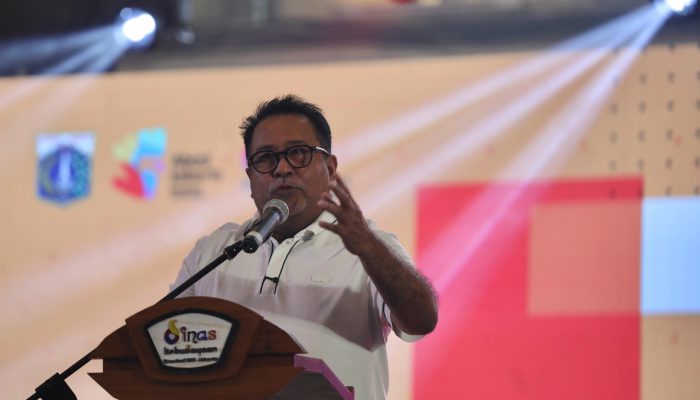 Buka IWDF 2026, Wagub Rano: Jakarta Siap Jadi Panggung Budaya Dunia