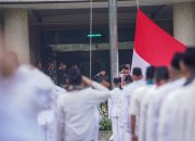 Walikota Jakarta Utara Pimpin Langsung Upacara Hari Lahir Pancasila Tahun 2026.