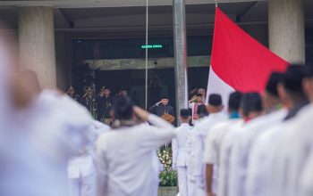 Walikota Jakarta Utara Pimpin Langsung Upacara Hari Lahir Pancasila Tahun 2026.