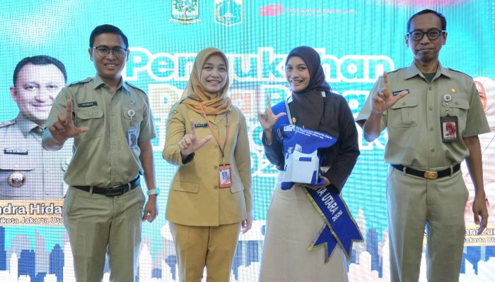 Sudin Pusip Kukuhkan Duta Baca Jakarta Utara 2026, Siap Gaungkan Gerakan Literasi
