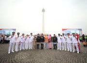 Walikota Jakarta Utara Hadiri HUT ke 499 Kota Jakarta di Silang Monas 