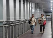 JPO Senen Sentral Kembali Dibuka Untuk Umum 