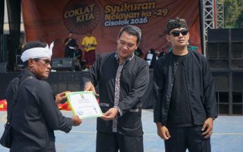 Diskan Apresiasi Penyelenggaraan Syukuran Nelayan Cisolok ke 29