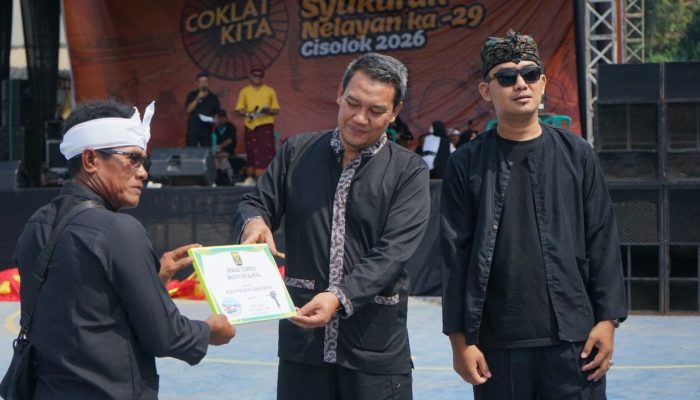 Diskan Apresiasi Penyelenggaraan Syukuran Nelayan Cisolok ke 29