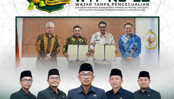 Sekretariat DPRD Ucapkan Apresiasi Raihan WTP Ke-12 Pemkab Sukabumi