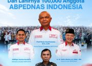 ABPEDNAS Cetak Sejarah, Raih 100 Ribu Anggota Bertepatan Hari Lahir Pancasila 2026