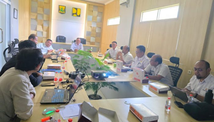 Kadis PU Uus Pirdaus : Kendala yang Ada Adalah Tantangan, Dinas PU Tetap Jalankan Kinerja sesuai SOP