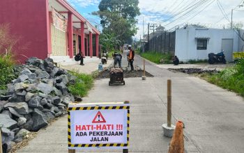 75 Hari Kerja jadi Target Selesai Pekerjaan Jalan Sukalarang-Cireunghas, Kadis PU Kab Sukabumi Sampaikan Ini !