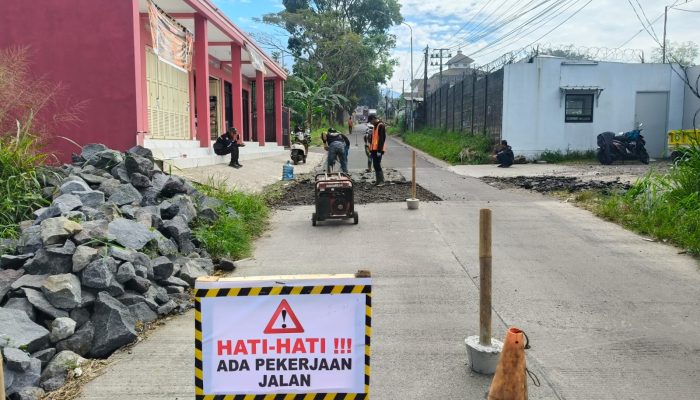 75 Hari Kerja jadi Target Selesai Pekerjaan Jalan Sukalarang-Cireunghas, Kadis PU Kab Sukabumi Sampaikan Ini !