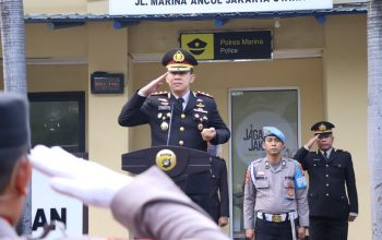 Kapolres Kepulauan Seribu Pimpin Upacara Hari Lahir Pancasila 2026, Teguhkan Semangat Persatuan dan Pengabdian