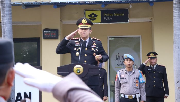 Kapolres Kepulauan Seribu Pimpin Upacara Hari Lahir Pancasila 2026, Teguhkan Semangat Persatuan dan Pengabdian