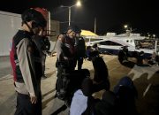 Patroli Dini Hari Polsek Kepulauan Seribu Utara Intensifkan Pencegahan 3C dan Sosialisasi Layanan 110