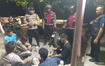 Patroli 3C dan Sosialisasi 110 Ditingkatkan, Polsek Kepulauan Seribu Selatan Jaga Keamanan Pulau Tidung