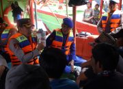Kapolres Kepulauan Seribu Pimpin Langsung Jaga Jakarta On The Spot Kamtibmas di Perairan Kepulauan Seribu